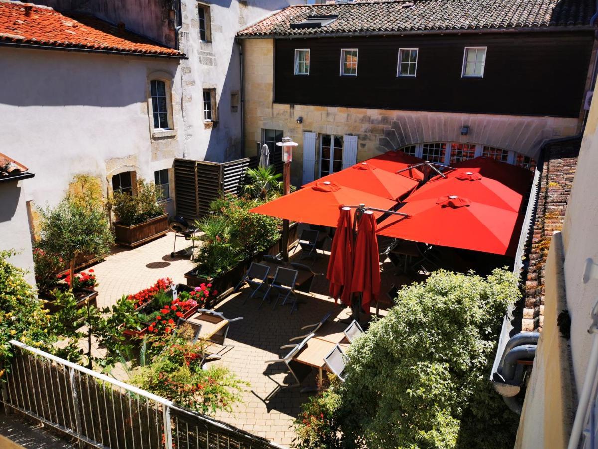 Hotel Restaurant Le Lion D'Or Gemozac Экстерьер фото